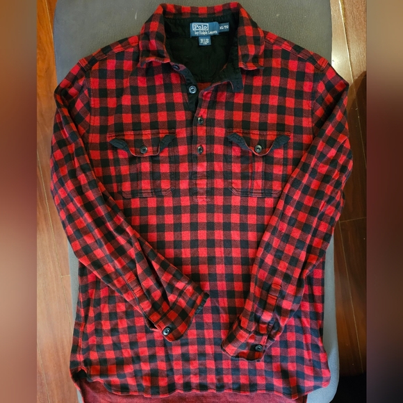Polo Ralph Lauren Flannel Shirt - Picture 3 of 6